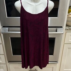 George Burgundy Chemise